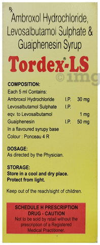 Tordex-LS Syrup image Tordex-LS Syrup image
