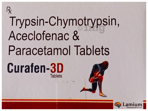 Curafen 3D Tablet image