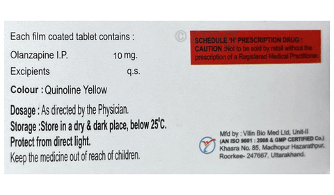 Synolan 10 Tablet image Synolan 10 Tablet image