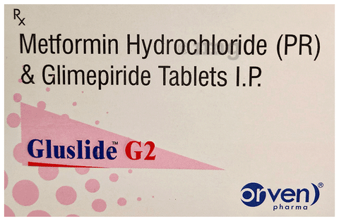 Gluslide G2 Tablet PR