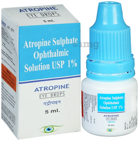 Atropine 1% Eye Drop image