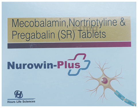 Nurowin-Plus Tablet SR image
