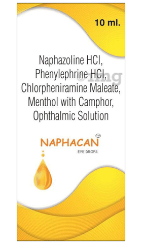 Naphacan Eye Drop image