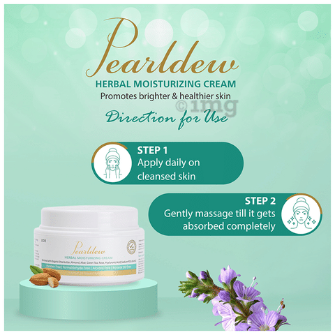 Pearldew Herbal Moisturizing  Cream image