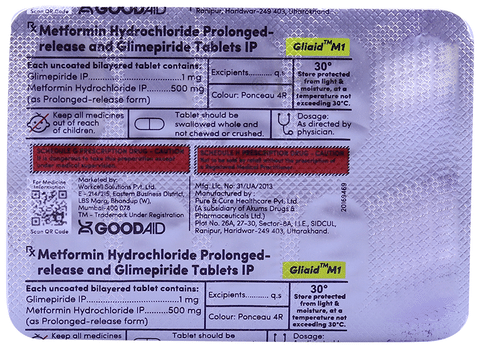Gliaid M1 Tablet PR
