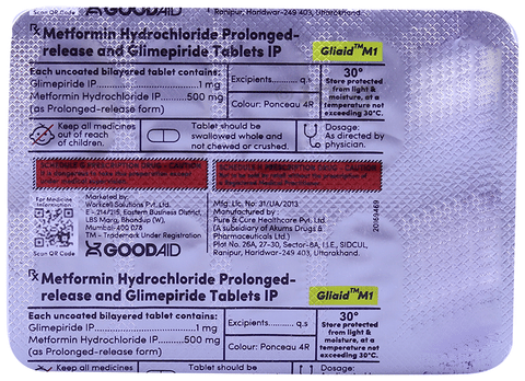 Gliaid M1 Tablet PR image