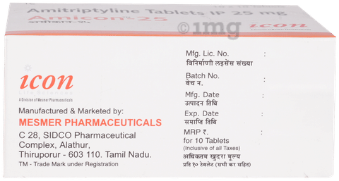 AmICON 25mg Tablet image AmICON 25mg Tablet image
