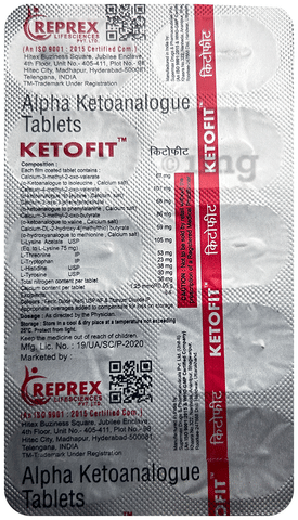 Ketofit Tablet image