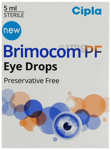 Brimocom PF Eye Drop image Brimocom PF Eye Drop image