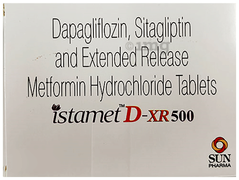Istamet D-XR Tablet image Istamet D-XR Tablet image
