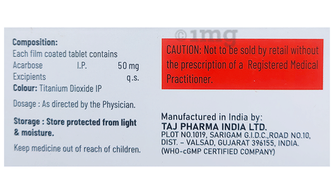 Acarva 50 Tablet image