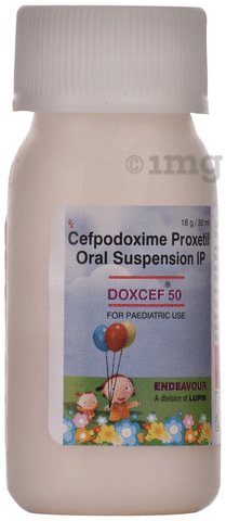 Doxcef 50mg Syrup image Doxcef 50mg Syrup image