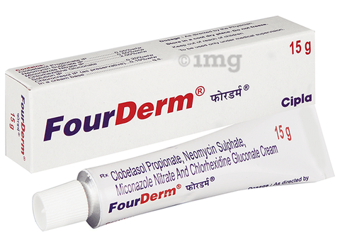 Fourderm Cream image