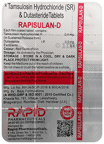 Rapisulan-D Tablet SR image