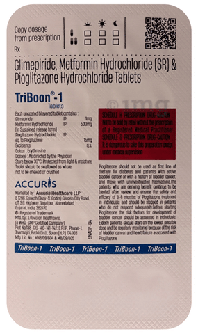 TriBoon 1 Tablet SR image TriBoon 1 Tablet SR image