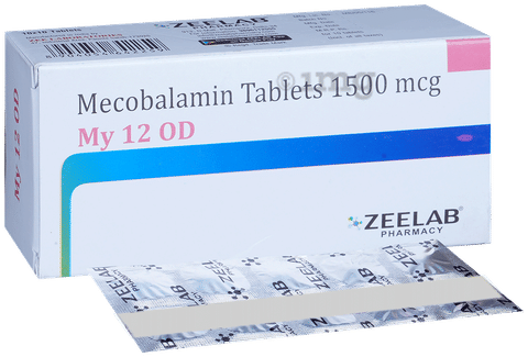 MY 12 OD Tablet image MY 12 OD Tablet image