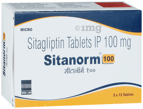 Sitanorm 100mg Tablet image Sitanorm 100mg Tablet image