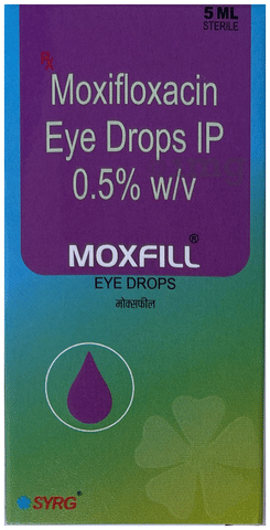 Moxfill Eye Drop image