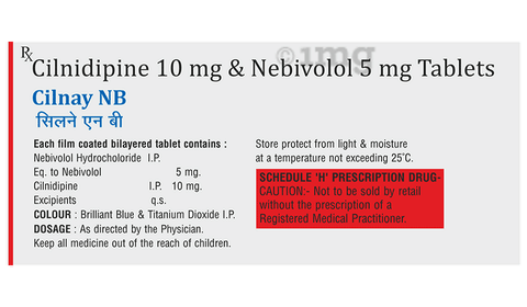 Cilnay-NB Tablet image