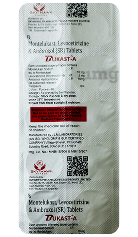 Bukast-A Tablet SR image Bukast-A Tablet SR image