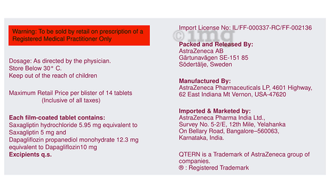 Qtern 5mg/10mg Tablet image