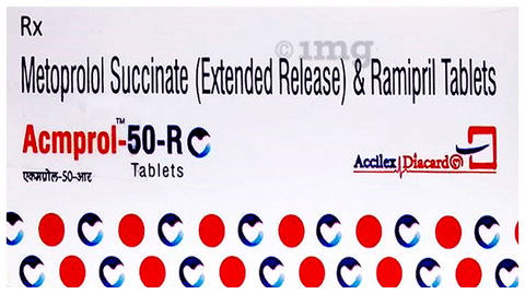 Acmprol 50 R Tablet ER