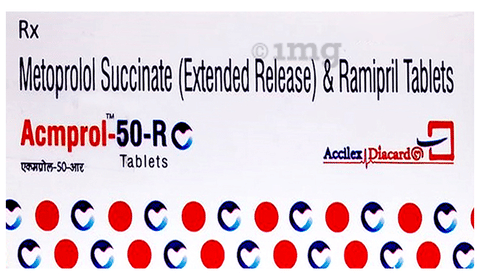 Acmprol 50 R Tablet ER image Acmprol 50 R Tablet ER image