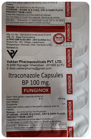 Funginox Capsule image