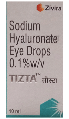 Tizta Eye Drop image Tizta Eye Drop image