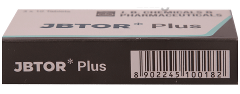 Jbtor Plus 50mg/10mg Tablet image Jbtor Plus 50mg/10mg Tablet image