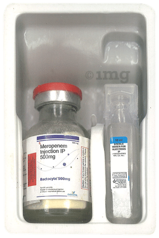 Bactocyte 500mg Injection image