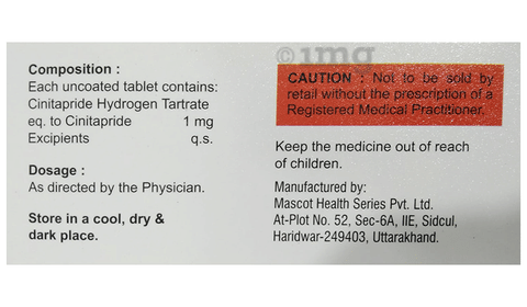 Citapruv 1 Tablet image