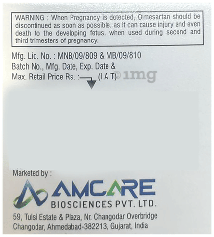Olmebees-H Tablet image