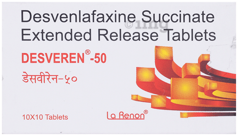 Desveren 50 Tablet ER image
