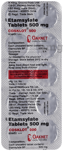 Cosklot 500 Tablet image Cosklot 500 Tablet image