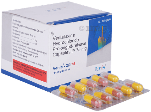 Venla -XR 75 capsule image