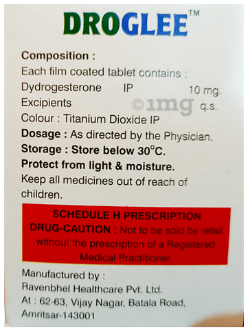 Droglee Tablet image Droglee Tablet image