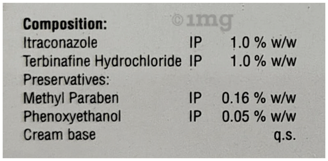 Itromed TF Cream image Itromed TF Cream image