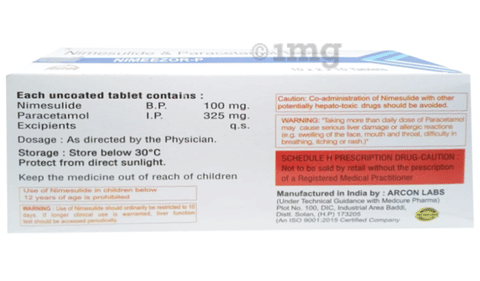 Nimeezor-P Tablet image Nimeezor-P Tablet image