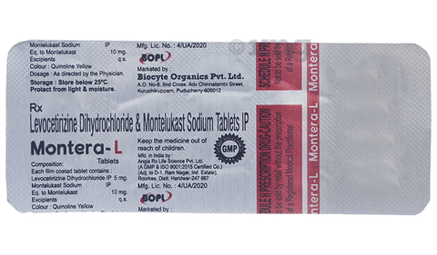 Montera-L Tablet image