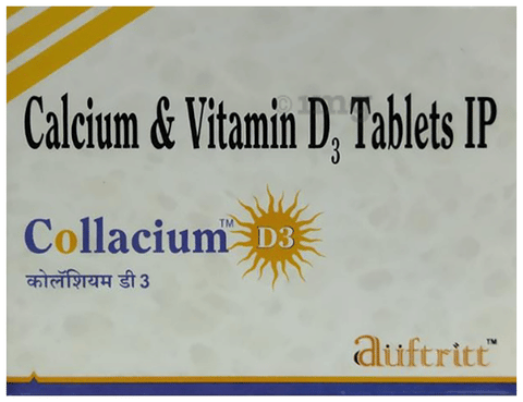 Collacium D3 Tablet image Collacium D3 Tablet image