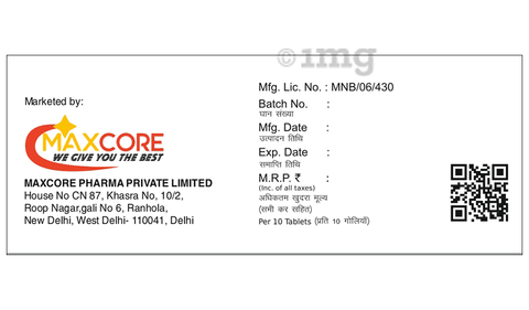 Maxprotil-MD Tablet image