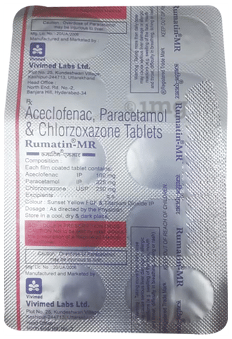 Rumatin-MR Tablet image