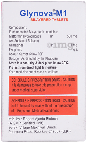 Glynova-M1 Tablet Tablet SR image