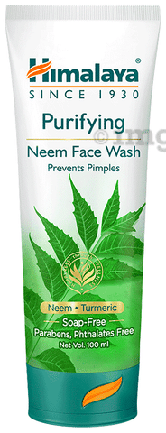 Himalaya Herbals Purifying Neem Face Wash For Acne Pimple