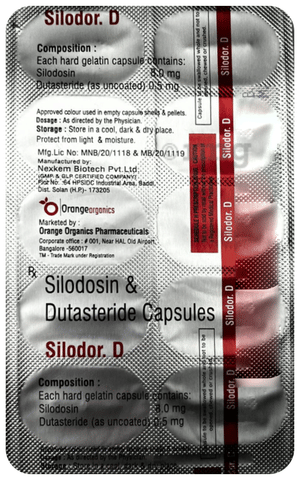 Silodor.D Capsule image