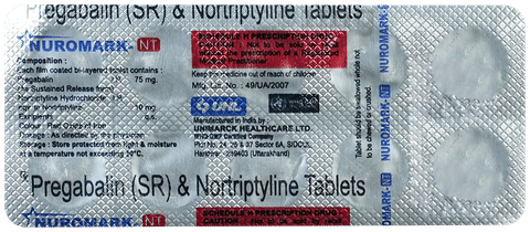 Nuromark-NT Tablet SR