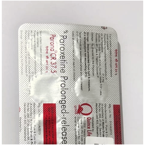 Parona CR 37.5 Tablet image Parona CR 37.5 Tablet image
