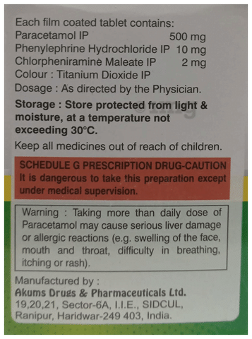 Tpt-Cold Plus Tablet