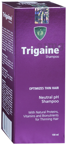Trigaine shampoo deals
